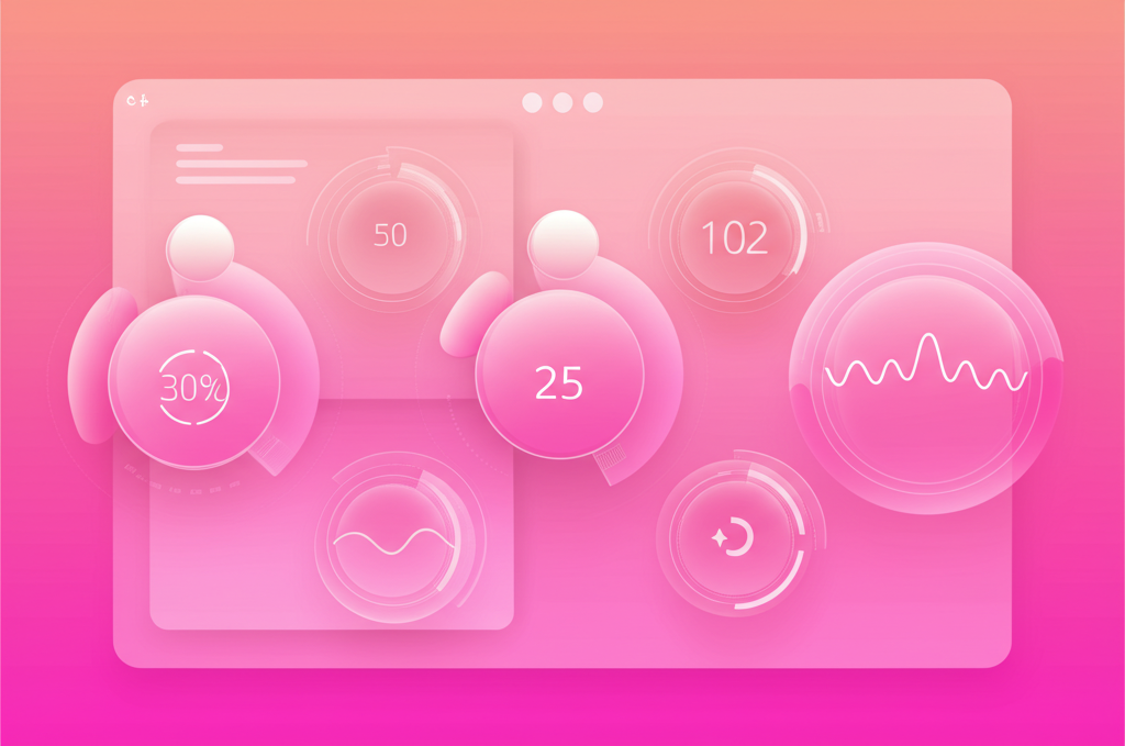 Kuwa app dashboard