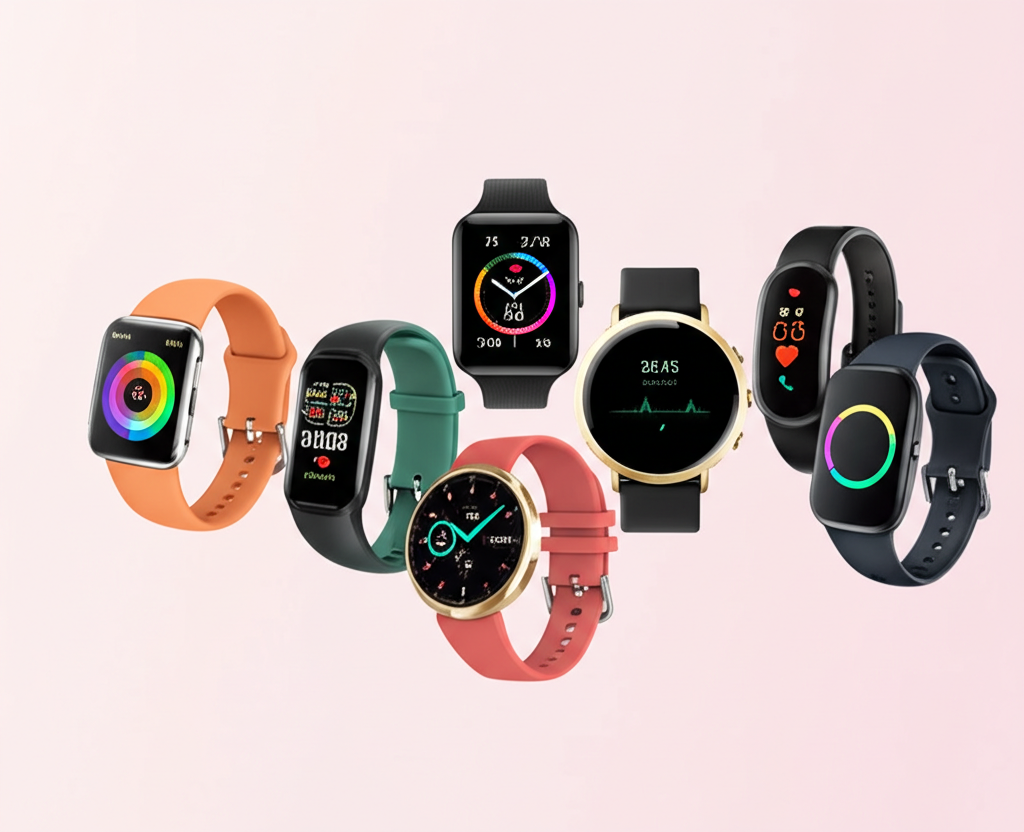 Wearable devices connected to Kuwa